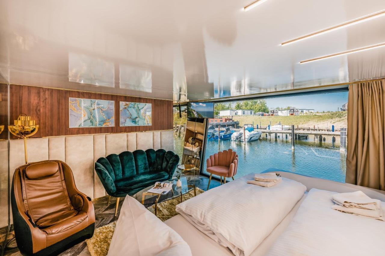 Marina Martinshafen Hotel Сасниц Екстериор снимка